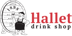 Hallet drink shop